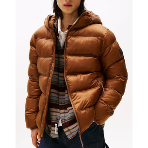 Product TOMMY JEANS TJM HOODED LOGO PUFFER EXT base image