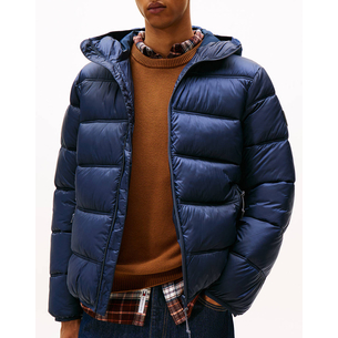 Product TOMMY JEANS TJM HOODED LOGO PUFFER EXT base image