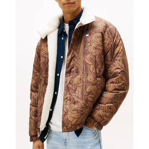 Product TOMMY JEANS TJM REVERSIBLE TEDDY JACKET base image