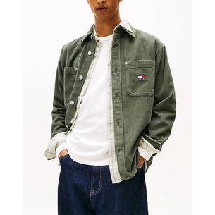 Product TOMMY JEANS TJM RLX WASHED CORD SHIRT EXT base image