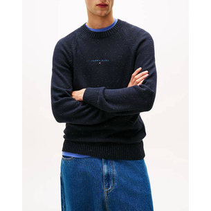 Product TOMMY JEANS TJM SLIM LINEAR RAGLAN SWEATER base image