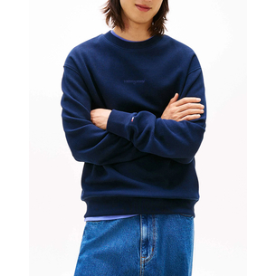 Product TOMMY JEANS TJM RLX WAFFLE SCRIPT CREW base image