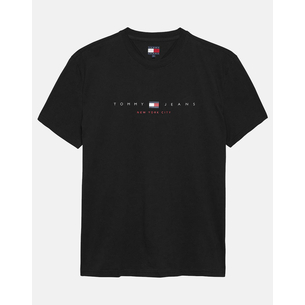 Product TOMMY JEANS TJM REG FLAG LINEAR SS TEE EXT base image