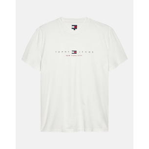 Product TOMMY JEANS TJM REG FLAG LINEAR SS TEE EXT base image