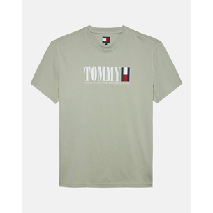 Product TOMMY JEANS TJM REG TOMMY DNA FLAG TEE EXT base image