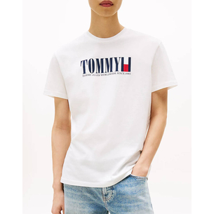 Product TOMMY JEANS TJM REG TOMMY DNA FLAG TEE EXT base image