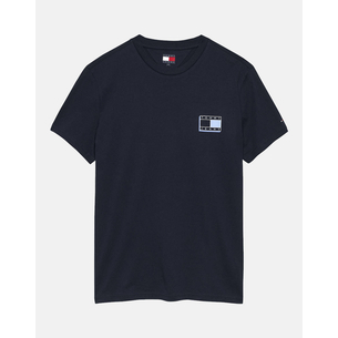 Product TOMMY JEANS TJM SLIM POP COLOR FLAG TEE EXT base image
