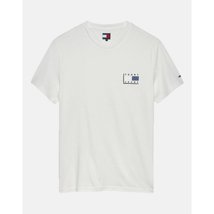 Product TOMMY JEANS TJM SLIM POP COLOR FLAG TEE EXT base image