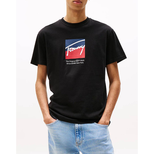 Product TOMMY JEANS TJM REG RWB DNA TEE base image