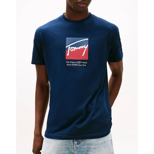 Product TOMMY JEANS TJM REG RWB DNA TEE base image