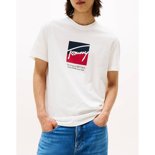 Product TOMMY JEANS TJM REG RWB DNA TEE base image