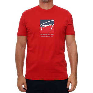 Product TOMMY JEANS TJM REG RWB DNA TEE base image