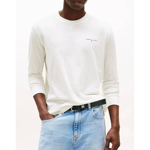 Product TOMMY JEANS TJM SLIM CHEST LINEAR LS TEE EXT base image