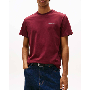 Product TOMMY JEANS  TJM SLIM LINEAR CHEST TEE EXT base image
