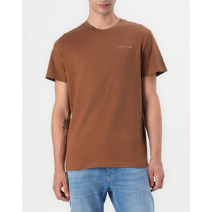 Product TOMMY JEANS  TJM SLIM LINEAR CHEST TEE EXT base image