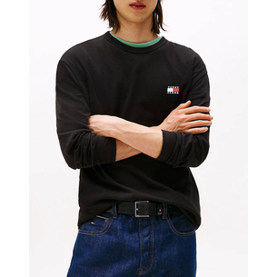 Product TOMMY JEANS TJM REG BADGE TEE LS base image