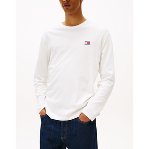 Product TOMMY JEANS TJM REG BADGE TEE LS base image