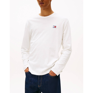 Product TOMMY JEANS TJM REG BADGE TEE LS base image