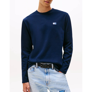 Product TOMMY JEANS TJM REG BADGE TEE LS base image