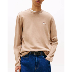 Product TOMMY JEANS TJM REG BADGE TEE LS base image