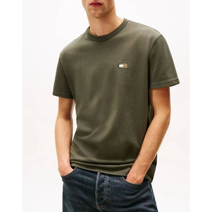 Product TOMMY JEANS TJM REG BADGE TEE EXT base image