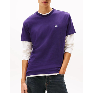 Product TOMMY JEANS TJM REG BADGE TEE EXT base image