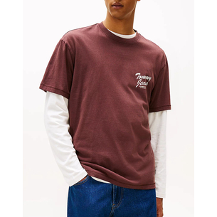Product TOMMY JEANS TJM RLX NOVELTY TEE base image