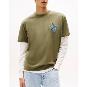 Product TOMMY JEANS TJM RLX NOVELTY TEE base image
