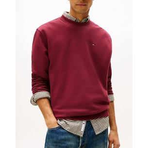 Product TOMMY JEANS TJM REG S FLAG CREW base image