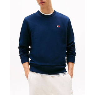 Product TOMMY JEANS TJM REG BADGE CREW EXT base image