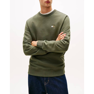 Product TOMMY JEANS TJM REG BADGE CREW EXT base image