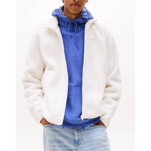 Product TOMMY JEANS TJM RLX BADGE FZ TEDDY base image