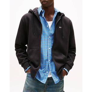 Product TOMMY JEANS TJM REG S FLAG ZIP THRU base image