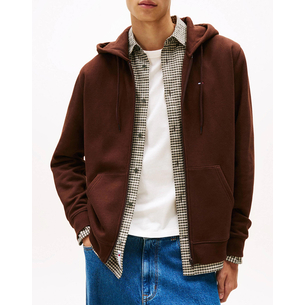 Product TOMMY JEANS TJM REG S FLAG ZIP THRU base image
