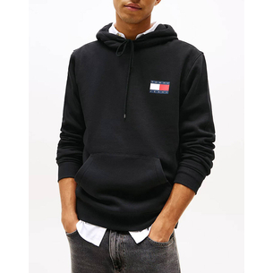 Product TOMMY JEANS TJM REG ESSENTIAL FLAG HOOD EXT base image