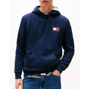 Product TOMMY JEANS TJM REG ESSENTIAL FLAG HOOD EXT base image