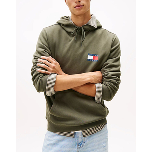 Product TOMMY JEANS TJM REG ESSENTIAL FLAG HOOD EXT base image