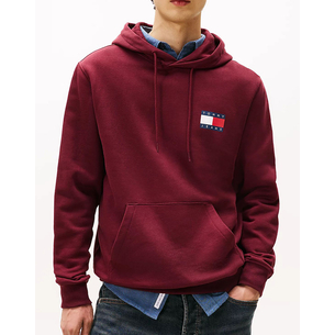 Product TOMMY JEANS TJM REG ESSENTIAL FLAG HOOD EXT base image