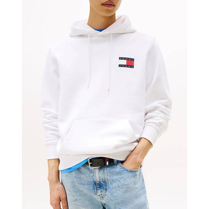 Product TOMMY JEANS TJM REG ESSENTIAL FLAG HOOD EXT base image