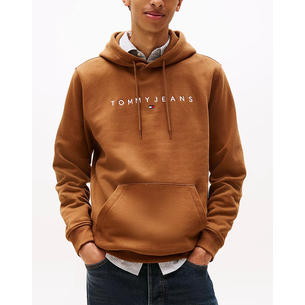 Product TOMMY JEANS TJM REG LINEAR LOGO HOODIE EXT base image