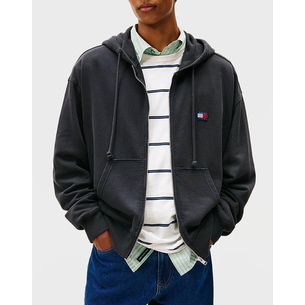 Product TOMMY JEANS TJM 90S NEW CLSSCS FZ HOODIE base image