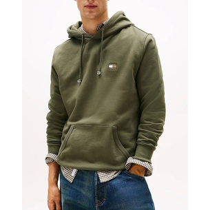 Product TOMMY JEANS TJM REG BADGE HOODIE EXT base image