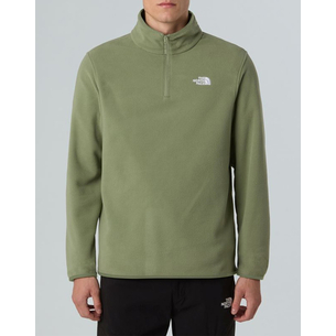 Product THE NORTH FACE M GLCR FLC 1/4 ZIP JKT base image