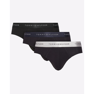 Product TOMMY HILFIGER 3P BRIEF METALLIC WB base image