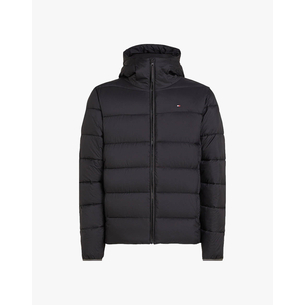 Product TOMMY HILFIGER MID WEIGHT HOODED JACKET base image