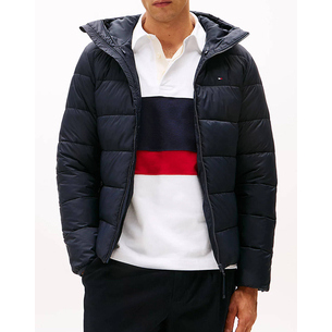 Product TOMMY HILFIGER MID WEIGHT HOODED JACKET base image