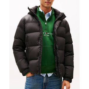 Product TOMMY HILFIGER MIX DOWN HOODED PUFFER base image