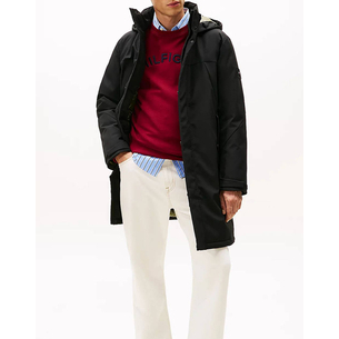 Product TOMMY HILFIGER TECH HOODED PADDED PARKA base image