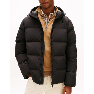 Product TOMMY HILFIGER DOWN HOODED PUFFER JKT base image