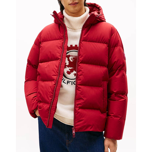 Product TOMMY HILFIGER DOWN HOODED PUFFER JKT base image